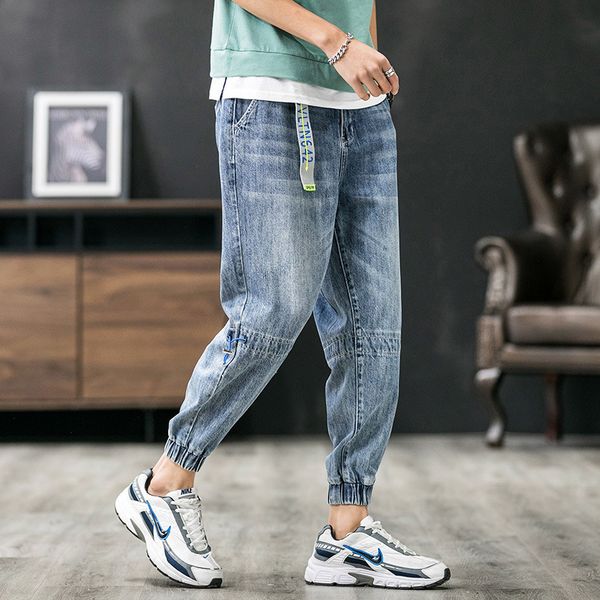 spring summer fashion men jeans loose fit spliced designer denim cargo pants slack bottom streetwear hip hop jeans men joggers, Blue
spring summer fashion men jeans loose fit spliced designer denim cargo pants slack bottom streetwear hip hop jeans men joggers, Blue