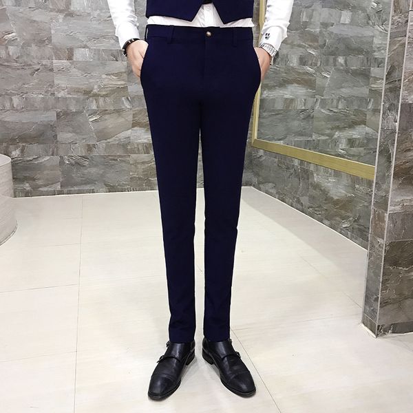 pure color men suit pants size 3xl slim fit business banquet dress mens trousers, White;black
pure color men suit pants size 3xl slim fit business banquet dress mens trousers, White;black