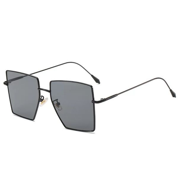 metal big square frame sun glasses fashion men sunglasses oversized women eyewear uv400 7 colors, White;black
metal big square frame sun glasses fashion men sunglasses oversized women eyewear uv400 7 colors, White;black