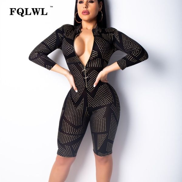 fqlwl black bodycon jumpsuit women overall summer fitness zipper v neck long sleeve ladies rompers womens jumpsuit playsuit, Black;white
fqlwl black bodycon jumpsuit women overall summer fitness zipper v neck long sleeve ladies rompers womens jumpsuit playsuit, Black;white