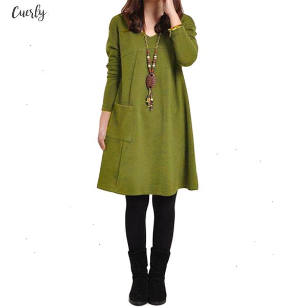 cap sleeve autumn fashion spring women dress long sleeve pocket solid o neck loose party dress vestidos plus size casual dress designer, Black;gray
cap sleeve autumn fashion spring women dress long sleeve pocket solid o neck loose party dress vestidos plus size casual dress designer, Black;gray