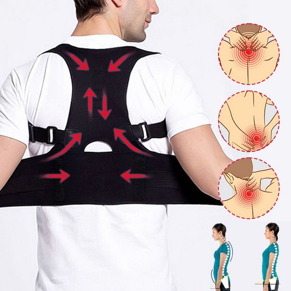 adjustable humpback spine posture correction therapy belt shoulder support corrector shapewear for men, Black;brown
adjustable humpback spine posture correction therapy belt shoulder support corrector shapewear for men, Black;brown
