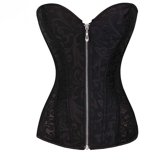 women corsets lingerie front zipper floral corset overbust black white cream waist trainer women boned corselet summer body
women corsets lingerie front zipper floral corset overbust black white cream waist trainer women boned corselet summer body