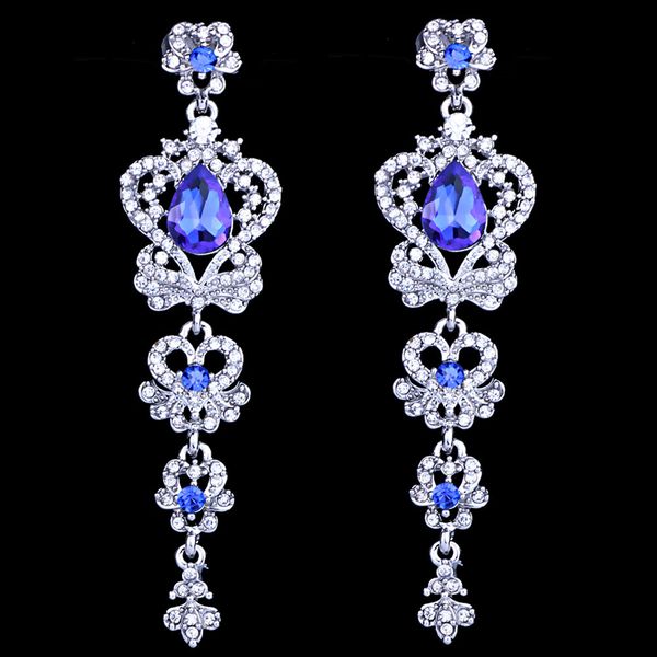 dinner jewellery 2020 chandelier type hollow crystal earrings long bridal full diamond earrings european and american wedding accessories, Golden
dinner jewellery 2020 chandelier type hollow crystal earrings long bridal full diamond earrings european and american wedding accessories, Golden