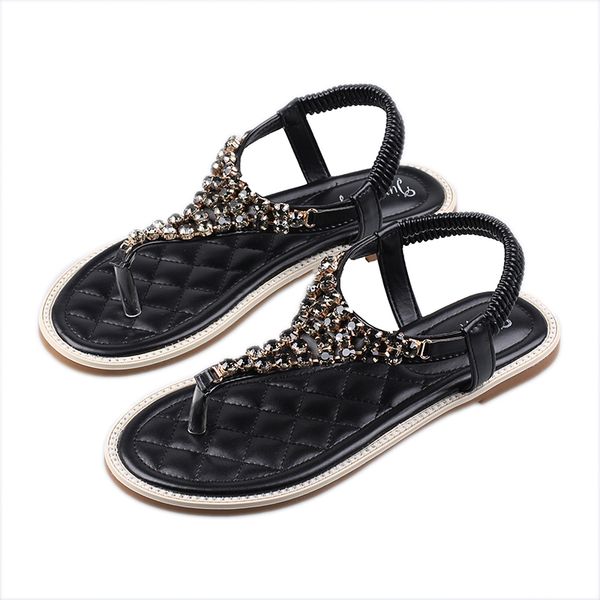 sandals women 2020 new spring korean net red small fresh vacation rhinestone clip toe roman shoes fashion tide, Black
sandals women 2020 new spring korean net red small fresh vacation rhinestone clip toe roman shoes fashion tide, Black