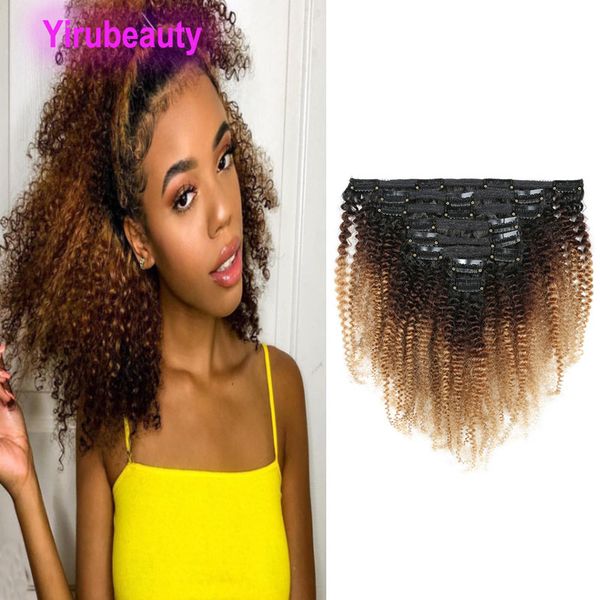 malaysian human hair clip in afro kinky curly clip in hair extensions 1b/4/27 ombre virgin hair three tones color 12-20inch, Black;brown
malaysian human hair clip in afro kinky curly clip in hair extensions 1b/4/27 ombre virgin hair three tones color 12-20inch, Black;brown