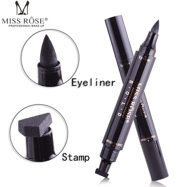 new miss rose brand eyes liner liquid make up pencil waterproof black double-ended makeup stamps eyeliner pencil
new miss rose brand eyes liner liquid make up pencil waterproof black double-ended makeup stamps eyeliner pencil