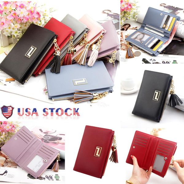 fashion women leather tassel zipper clutch wallet card holder purse bag handbag coin purses ladies tassel smart wallet, Red;black
fashion women leather tassel zipper clutch wallet card holder purse bag handbag coin purses ladies tassel smart wallet, Red;black