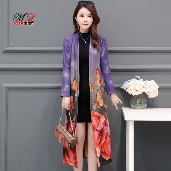 mlinina plus size 5xl new women windbreaker long coat print open stitch flower butterfly casual loose autumn spring clothes, Tan;black
mlinina plus size 5xl new women windbreaker long coat print open stitch flower butterfly casual loose autumn spring clothes, Tan;black