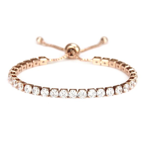 concise copper zirconium stone bracelet can adjust crystal bracelet woman fund single row fully-jewelled hand decorate width 4mm, Golden;silver
concise copper zirconium stone bracelet can adjust crystal bracelet woman fund single row fully-jewelled hand decorate width 4mm, Golden;silver