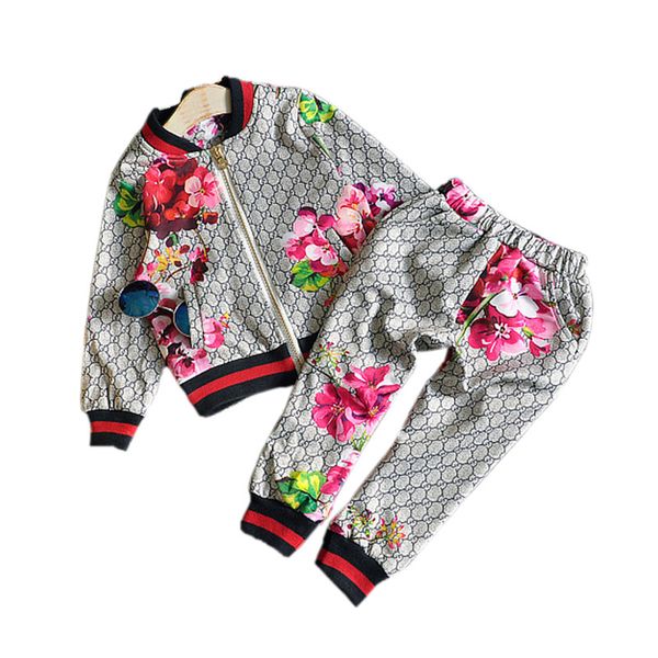 Fa hion kid clothe et floral guc top pant et for 2 8year chidlren boy girl cau al outerwear clothing et, White
Fa hion kid clothe et floral guc top pant et for 2 8year chidlren boy girl cau al outerwear clothing et, White
