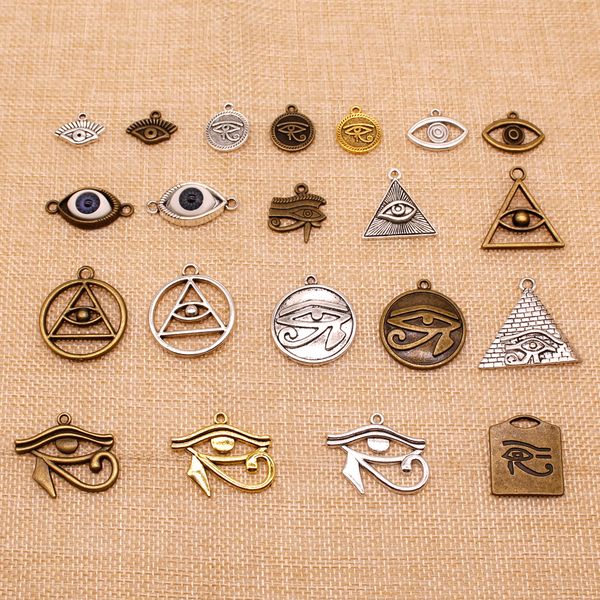 80 шт расходные материалы для ювелирных материалов eye of the horus hj171, Bronze;silver
80 шт расходные материалы для ювелирных материалов eye of the horus hj171, Bronze;silver