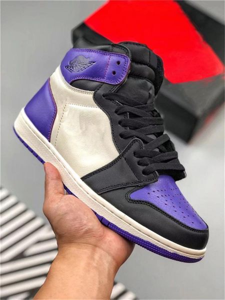 2020 est high og court purple pine green 1s man basketball shoes authentic quality 555088 -501 athletic sports sneakers with box, Black
2020 est high og court purple pine green 1s man basketball shoes authentic quality 555088 -501 athletic sports sneakers with box, Black