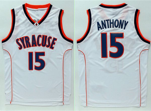 carmelo anthony #15 syracuse orangemen college men jersey xs-6xl vest jerseys baseball, Black
carmelo anthony #15 syracuse orangemen college men jersey xs-6xl vest jerseys baseball, Black
