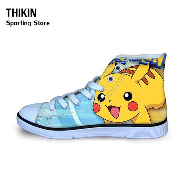 thikin kids canvas shoes anime boys girls sneakers for outdoor high walking children's sports running shoes, Black
thikin kids canvas shoes anime boys girls sneakers for outdoor high walking children's sports running shoes, Black