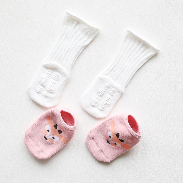 boys girls infant toddler anti-slip floor socks newborn baby socks cartoon letters printed sole soft sock set n, Pink;yellow
boys girls infant toddler anti-slip floor socks newborn baby socks cartoon letters printed sole soft sock set n, Pink;yellow