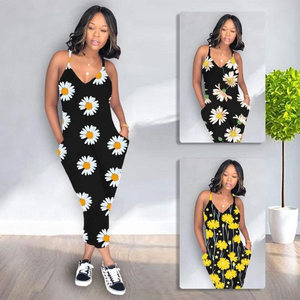 felyn 2020 jumpsuits print floral spaghetti strap summer elastic rompers, Black;white
felyn 2020 jumpsuits print floral spaghetti strap summer elastic rompers, Black;white