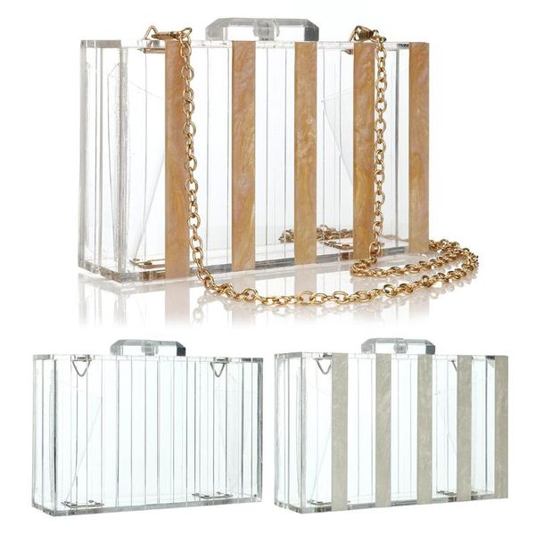 luxury acrylic clutch bag with chain transparent box bag purses and handbags sequins crossbody wedding dinner travel
luxury acrylic clutch bag with chain transparent box bag purses and handbags sequins crossbody wedding dinner travel