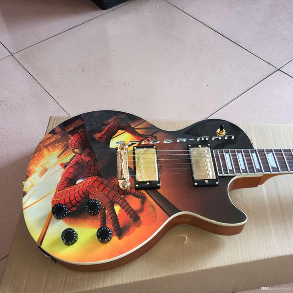 Standard piderman laminated electric guitar