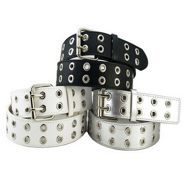 men women adjsutable belt double pin buckle work adjustable jeans all match punk strap casual fashion retro waistband pu, Black;brown
men women adjsutable belt double pin buckle work adjustable jeans all match punk strap casual fashion retro waistband pu, Black;brown