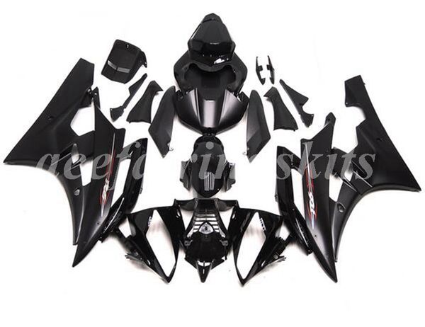injection mold new abs motorcycle full fairings kit fit for yamaha yzf-r6 2006 2007 06 07 r6 bodywork set black
injection mold new abs motorcycle full fairings kit fit for yamaha yzf-r6 2006 2007 06 07 r6 bodywork set black