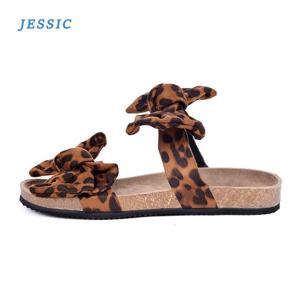 jessic 2020 bow leopard women slipper summer open toe platform slide ladies fashion hollow light slip wedge sandals woman shoes, Black
jessic 2020 bow leopard women slipper summer open toe platform slide ladies fashion hollow light slip wedge sandals woman shoes, Black