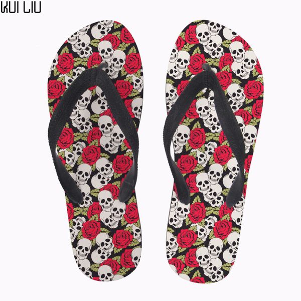 customized skull pattern summer women flip flops casual slip-on house slippers woman beach flip flops for girls female zapatos, Black
customized skull pattern summer women flip flops casual slip-on house slippers woman beach flip flops for girls female zapatos, Black