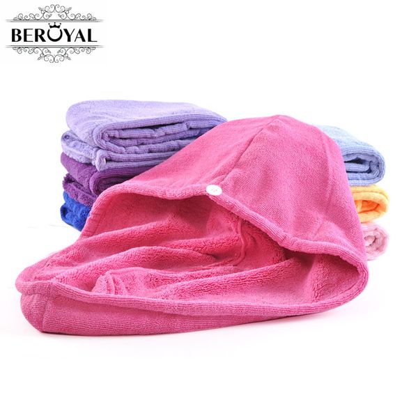beroyal brand 2020 towel -2pcs microfiber magic towel quick-dry hair turban hat cap hair dryer bath salon towels
beroyal brand 2020 towel -2pcs microfiber magic towel quick-dry hair turban hat cap hair dryer bath salon towels