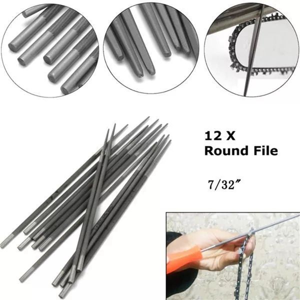 12pcs in 1lot 7/32 inch chain saw chain sharpening kit round file for chain saw chainsaw
12pcs in 1lot 7/32 inch chain saw chain sharpening kit round file for chain saw chainsaw