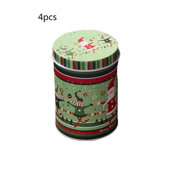 4 pcs candy box christmas decorations storage iron box christmas candy children's gift bucket hat cover printing
4 pcs candy box christmas decorations storage iron box christmas candy children's gift bucket hat cover printing