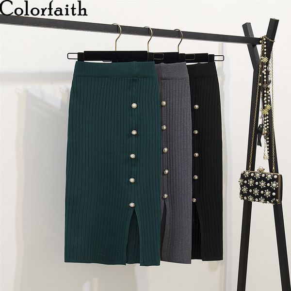 colorfaith 2019 fashionable women skirt autumn winter package hip split knee length pencil skirt knitting elegant casual sk593, Black;gray
colorfaith 2019 fashionable women skirt autumn winter package hip split knee length pencil skirt knitting elegant casual sk593, Black;gray