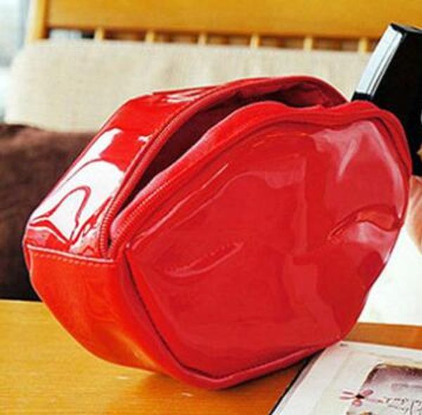 creative lips makeup bag women handbags large capacity cosmetic bags fashion adhesive pu change purse
creative lips makeup bag women handbags large capacity cosmetic bags fashion adhesive pu change purse
