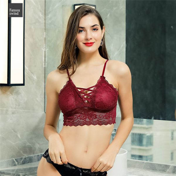 сексуальная женщина бюстгальтера шнурка bralette цветочные шнурка способа brassiere 6 цветов racerback нижнее белье комфорт белье интимная n, Red;black
сексуальная женщина бюстгальтера шнурка bralette цветочные шнурка способа brassiere 6 цветов racerback нижнее белье комфорт белье интимная n, Red;black