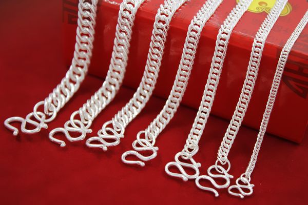 copper plated silver horsewhip chain side chain mens necklace fashion silver jewelry clavicle manufacturer wholesale, Golden;silver
copper plated silver horsewhip chain side chain mens necklace fashion silver jewelry clavicle manufacturer wholesale, Golden;silver