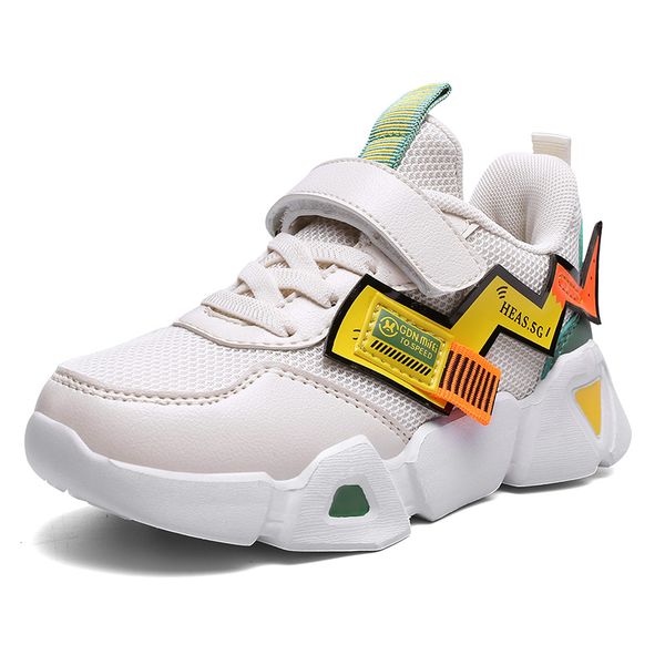 mesh kids sport shoes with unique patch decoration boys sneakers girls sport shoes children's running 2020 new style
mesh kids sport shoes with unique patch decoration boys sneakers girls sport shoes children's running 2020 new style