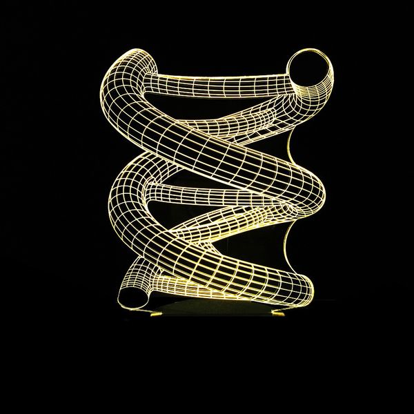 2018 foreign trade new pattern abstract dna 3d small night-light colorful touch led vision lamp decoration gift desk lamp
2018 foreign trade new pattern abstract dna 3d small night-light colorful touch led vision lamp decoration gift desk lamp