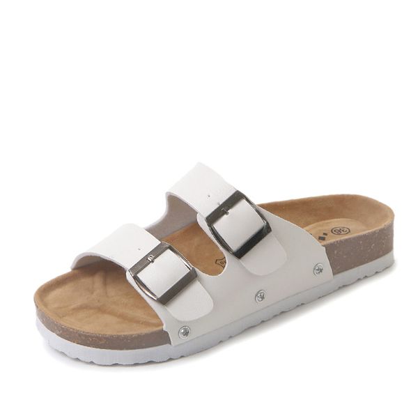 plus size 40-43 women shoes 2019 summer beach shoes cork slippers casual metal double buckle womens flip flops, Black
plus size 40-43 women shoes 2019 summer beach shoes cork slippers casual metal double buckle womens flip flops, Black
