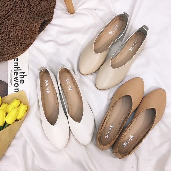 women flats shoes woman loafers pointed toe flat casual shoes comfortable fashion flats casual o5-63, Black
women flats shoes woman loafers pointed toe flat casual shoes comfortable fashion flats casual o5-63, Black