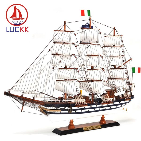 luckk 65cm amerigo vespucci wooden sailing boat model modern home interior decoration accessories handcrafts ships toys ornament
luckk 65cm amerigo vespucci wooden sailing boat model modern home interior decoration accessories handcrafts ships toys ornament
