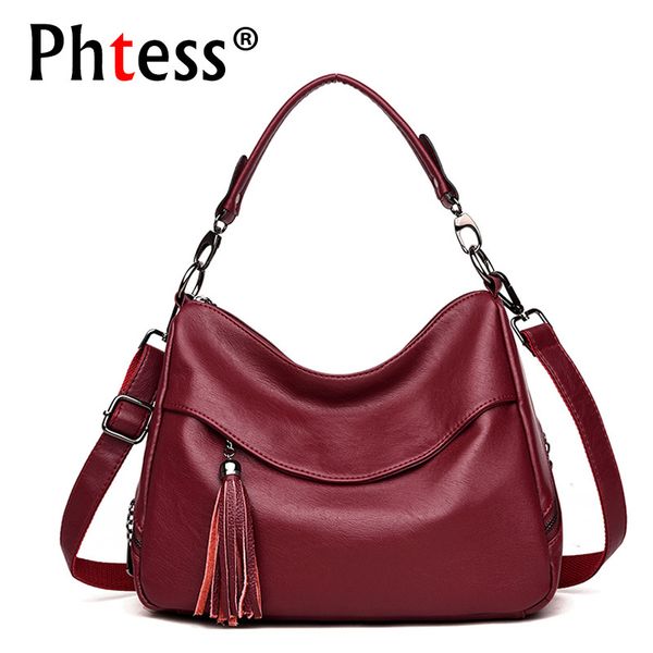 2020 women soft leather handbags sac a main ladies hand bag handle vintage leather shoulder bag tassel solid
2020 women soft leather handbags sac a main ladies hand bag handle vintage leather shoulder bag tassel solid