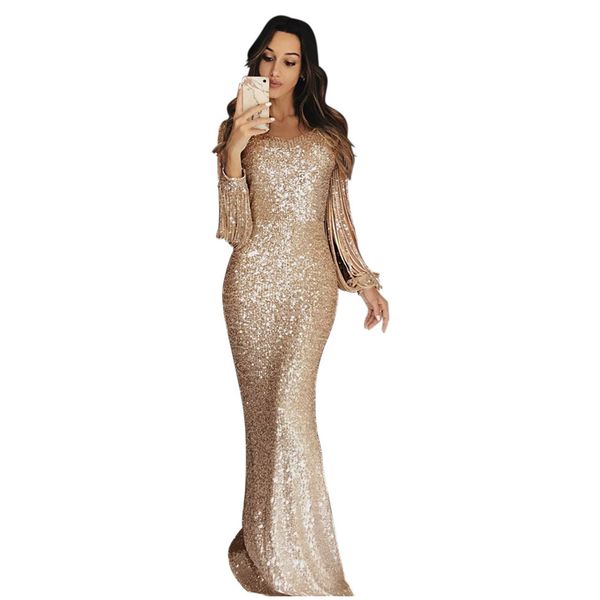 long evening party dresses women tassel sequin crystal luxury rhinestone plus size elegant dress xl, White;black
long evening party dresses women tassel sequin crystal luxury rhinestone plus size elegant dress xl, White;black