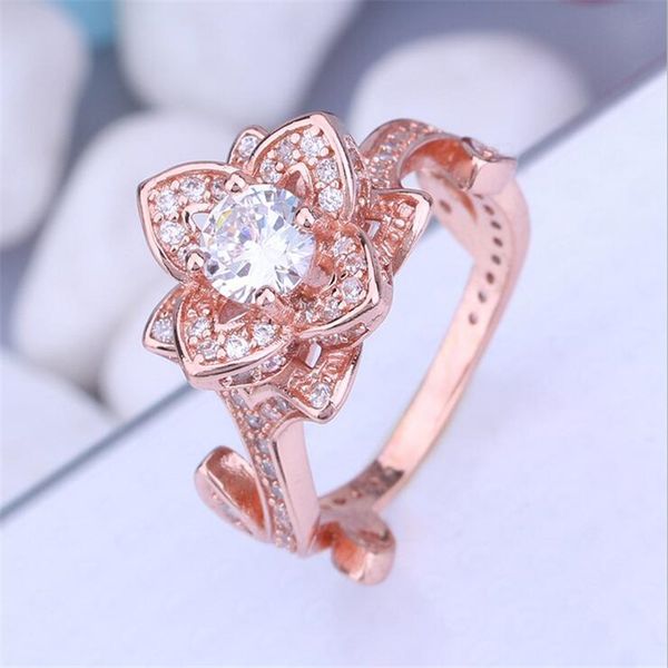 drop shipping vintage jewelry 925 silver&rose gold fill round cut white 5a cubic zircon flower women wedding ring, Golden;silver
drop shipping vintage jewelry 925 silver&rose gold fill round cut white 5a cubic zircon flower women wedding ring, Golden;silver