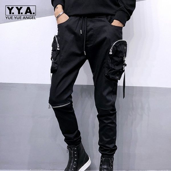 2020 new trend mens black slim korean harem pants size s-3xl comfort hip hop trousers for male casual zipper multi-pocket pants
2020 new trend mens black slim korean harem pants size s-3xl comfort hip hop trousers for male casual zipper multi-pocket pants