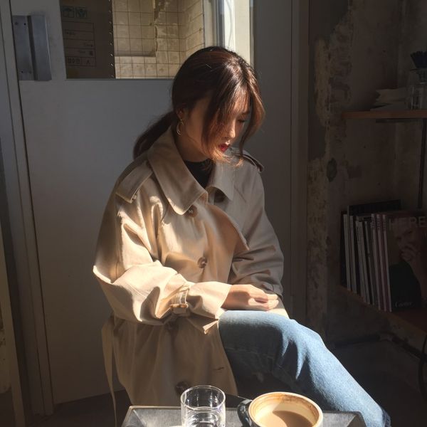 double breasted new plus size winter coat women trench girls vintage fashion oversize coats long autumn windbreaker outerwear, Tan;black
double breasted new plus size winter coat women trench girls vintage fashion oversize coats long autumn windbreaker outerwear, Tan;black