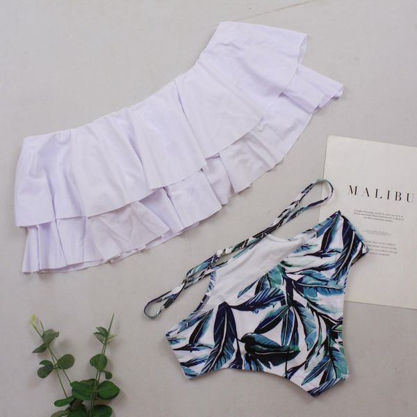 flounces split printed high waist slim flounces split printed high swimsuit bikini waist slim bikini swimsuit, White;black
flounces split printed high waist slim flounces split printed high swimsuit bikini waist slim bikini swimsuit, White;black