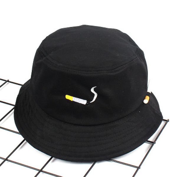cigarette embroidery bucket hat for men women hip hop fisherman hat panama bob summer lovers flat harajuku sunhats
cigarette embroidery bucket hat for men women hip hop fisherman hat panama bob summer lovers flat harajuku sunhats