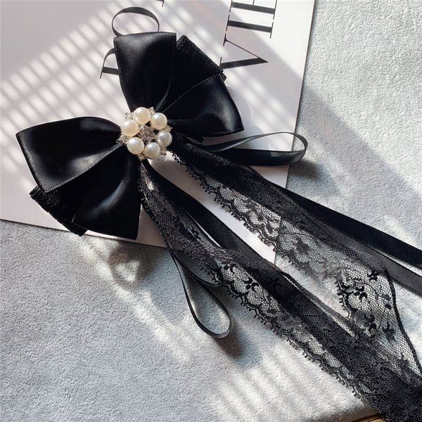 vintage pearl flower brooch bow tie lace ribbon collar pin ties necktie college uniform shirt blouse student women accessories, Blue;purple
vintage pearl flower brooch bow tie lace ribbon collar pin ties necktie college uniform shirt blouse student women accessories, Blue;purple