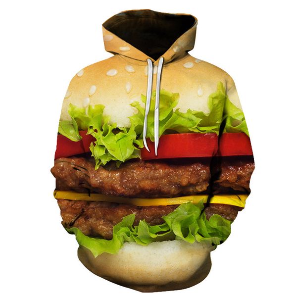 delicious hamburgers hoodie 3d print hooded men women funny sweatshirts clothing outwear dropshipping, Black
delicious hamburgers hoodie 3d print hooded men women funny sweatshirts clothing outwear dropshipping, Black