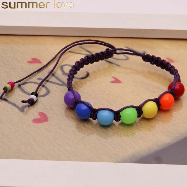 simple sweet cute colorful beaded bracelet adjustable woven crystal candy color pendant braided bracelets for women girls jewelry gift, Black
simple sweet cute colorful beaded bracelet adjustable woven crystal candy color pendant braided bracelets for women girls jewelry gift, Black