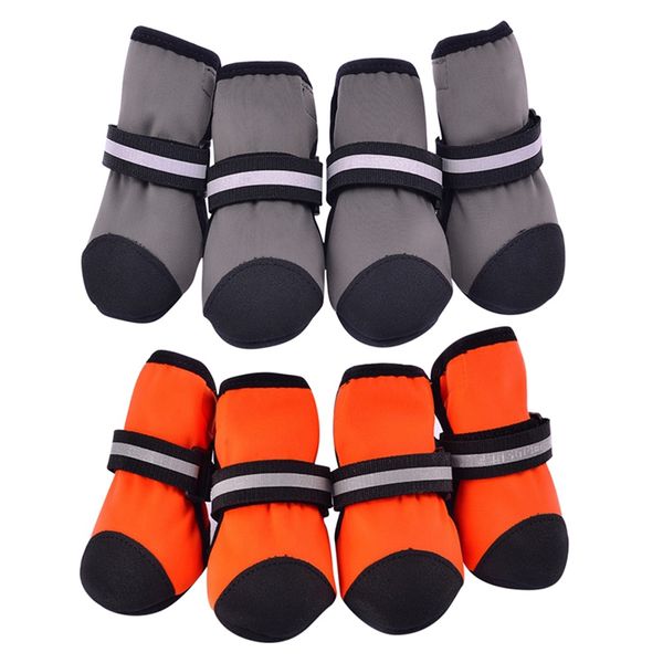 4pcs/lot dog shoes waterproof pet boots winter dog boots non-slip warm large dogs shoes labrador husky protectors
4pcs/lot dog shoes waterproof pet boots winter dog boots non-slip warm large dogs shoes labrador husky protectors